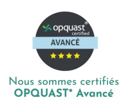 logo de la certification opquast